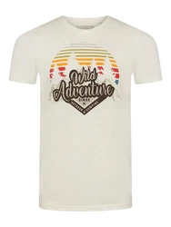 riverso T-Shirt RIVLukas Regular Fit (1-tlg) Kurzarm Tee Shirt Grau/Khaki/Beige/Creme/Gold/Rosa