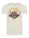 riverso T-Shirt RIVLukas Regular Fit (1-tlg) Kurzarm Tee Shirt Grau/Khaki/Beige/Creme/Gold/Rosa