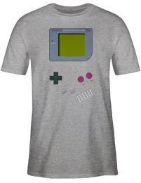 T-Shirt Gameboy, Nerds Karneval & Fasching