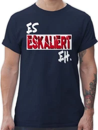 T-Shirt Es eskaliert eh Festival