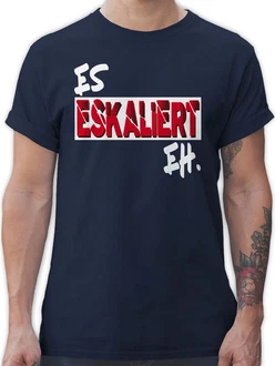 Shirtracer T-Shirt Es eskaliert eh Festival