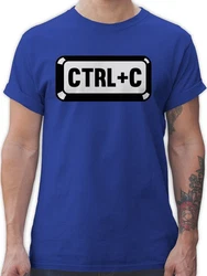 Shirtracer T-Shirt Papa/Mama - Baby copy - CTRL+C Partner-Look Familie Blau/Türkis