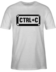 Shirtracer T-Shirt Papa/Mama - Baby copy - CTRL+C Partner-Look Familie Rot/Dunkelgrau/Weiß/Grau