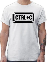 Shirtracer T-Shirt Papa/Mama - Baby copy - CTRL+C Partner-Look Familie Rot/Dunkelgrau/Weiß/Grau