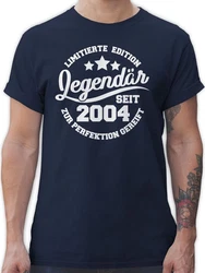 Shirtracer T-Shirt Legendr seit 2004 weiß
