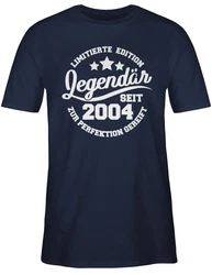 Shirtracer T-Shirt Legendr seit 2004 weiß