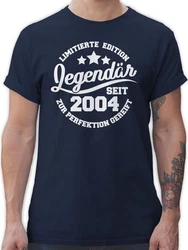 Shirtracer T-Shirt Legendr seit 2004 weiß