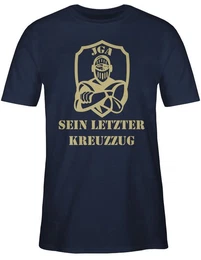 T-Shirt Sein letzter Kreuzzug JGA Mnner