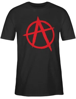Shirtracer T-Shirt Anarchie A Festival