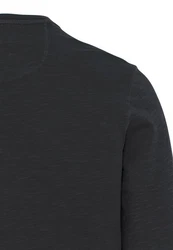 camel active Henley Langarm Slub Yarn 40937 40937