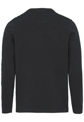 camel active Henley Langarm Slub Yarn 40937 40937