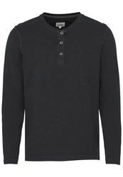 camel active Henley Langarm Slub Yarn 40937 40937