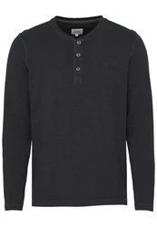 camel active Henley Langarm Slub Yarn 40937 40937