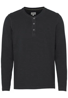camel active Henley Langarm Slub Yarn 40937