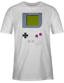Shirtracer T-Shirt Gameboy Nerds Karneval & Fasching