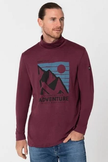 SUPER.NATURAL Rollkragenpullover Merino Adventure Turtle SUPER.NATURAL Rollkragenpullover Merino Adventure Turtle