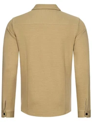 SUPER.NATURAL Sweatjacke KNIT JACKET Khaki/Beige/Dunkelgrün