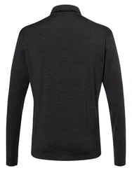 SUPER.NATURAL Langarmhemd ADVENTURE SHIRT Dunkelgrau/Grau/Hellgrau