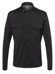 SUPER.NATURAL Langarmhemd ADVENTURE SHIRT Dunkelgrau/Grau/Hellgrau