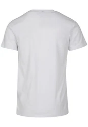 Merchcode T-Shirt Marvel Logo Character Tee (1-tlg) Silber/Dunkelrot/Weiß/Gelb/Mischfarben/Rosa