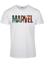 T-Shirt Herren Marvel Logo Character Tee (1-tlg)