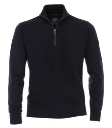 Troyer Sweatshirt Reiverschluss