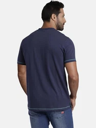 Jan Vanderstorm T-Shirt NORDGER Blau/Dunkelblau