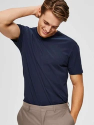 SELECTED HOMME T-Shirt Dunkelblau