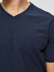 SELECTED HOMME T-Shirt Dunkelblau