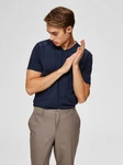 SELECTED HOMME T-Shirt Dunkelblau
