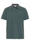 KangaROOS Poloshirt Kurzarm Dunkelgrün/Grün