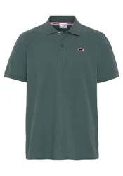 KangaROOS Poloshirt Kurzarm Dunkelgrün/Grün