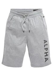 ALPHA INDUSTRIES Shorts Hellgrau/Grau