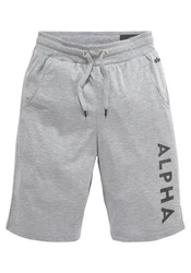 ALPHA INDUSTRIES Shorts Hellgrau/Grau