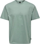 ONLY & SONS T-Shirt Fred Grün/Hellgrün