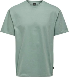 ONLY & SONS T-Shirt Fred Grün/Hellgrün