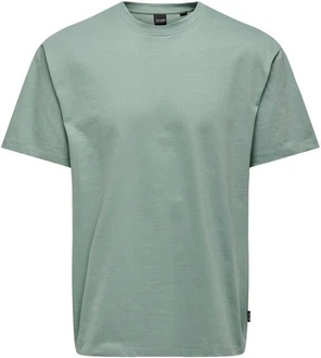 ONLY & SONS T-Shirt Fred Grün/Hellgrün ONLY & SONS T-Shirt Fred Grün/Hellgrün