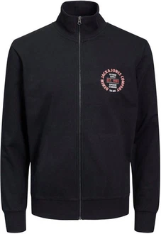 Jack & Jones Sweatjacke JJANDY SWEAT ZIP HIGH NECK