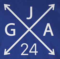 Shirtracer T-Shirt JGA 2024 JGA Herren Blau/Dunkelblau/Hellblau