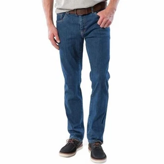 Stooker Men Straight-Jeans Frisco Blau