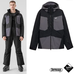 Hardshelljacke DERMIZAX 20.000 - Herren Skijacke Membran Winterjacke Primaloft