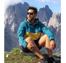 Craghoppers Hardshelljacke Anderson Cagoule Blau/Weiß