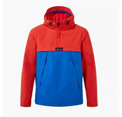 Craghoppers Hardshelljacke Anderson Cagoule Blau/Weiß