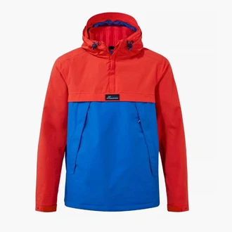 Craghoppers Hardshelljacke Anderson Cagoule Blau/Weiß