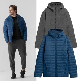 Trekkingjacke - Herren daunenartige Steppjacke, Herbstjacke