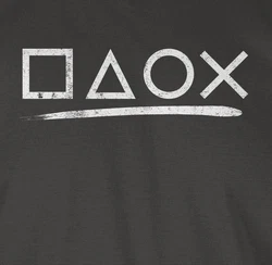 Shirtracer T-Shirt Gamer Nerd Geschenke Schwarz/Dunkelgrau