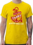 Shirtracer T-Shirt Letzte große Fahrt vor dem Hafen der Ehe JGA Männer Gelb/Grau/Rot/Gold