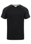 Solid Herren T-Shirt Kurzarm Shirt Mit Rundhalsausschnitt SDBastian 