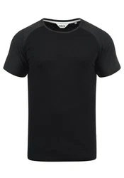 Solid Herren T-Shirt Kurzarm Shirt Mit Rundhalsausschnitt SDBastian 