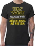 Shirtracer T-Shirt Das Wars Abschluss 2024 Grau/Dunkelgrau/Grün/Schwarz/Dunkelgrün/Braun/Gold
